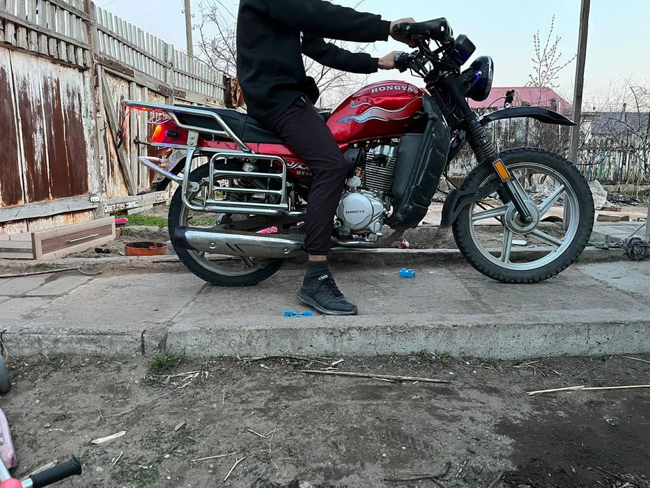 200 куб мотоцикл