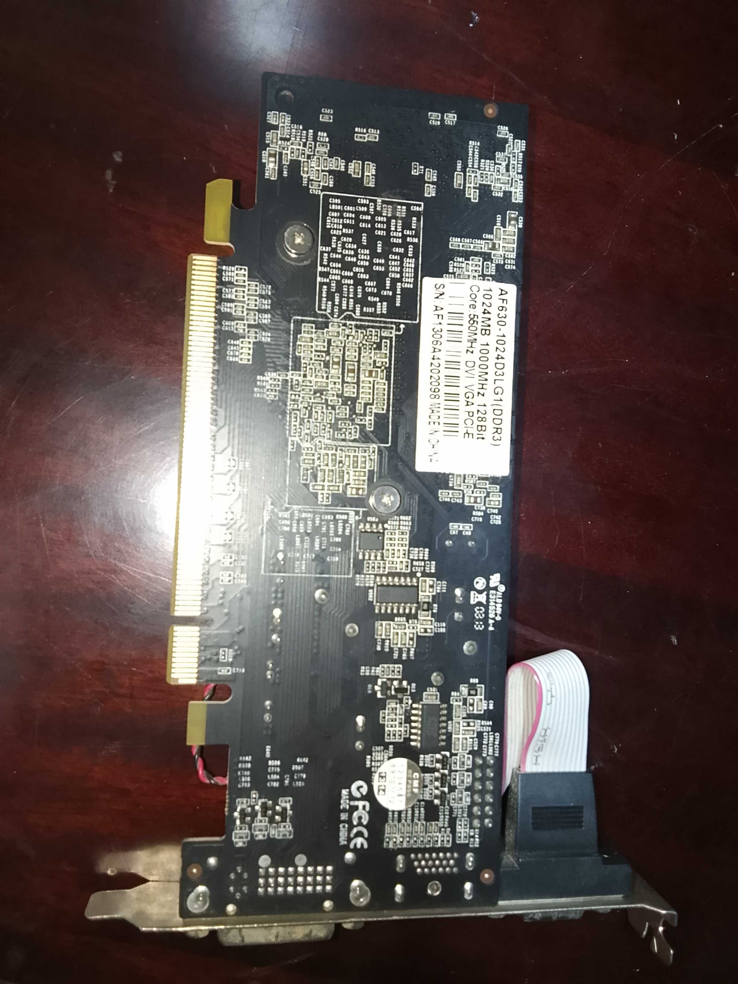 Видеокарта Afox 630 1gb 128 bit