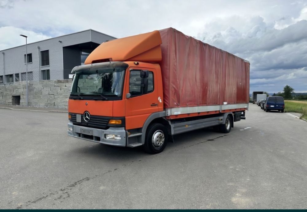 Mercedes atego 815,818,823,1223,1222,1823