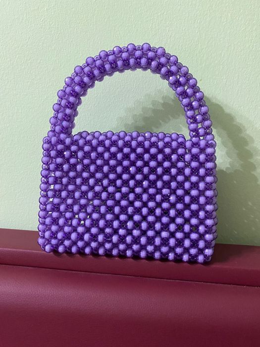 Сумка из бусинок