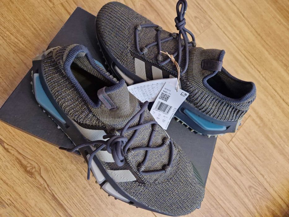 ADIDAS Originals NMD S1 Ultraboost, originali, in cutie. Lichidare!