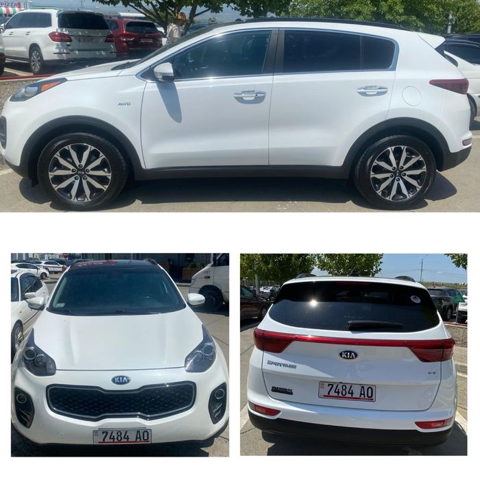 Продам KIA SPORTAGE 2018/4 объем 2.4, комплектация Ех.