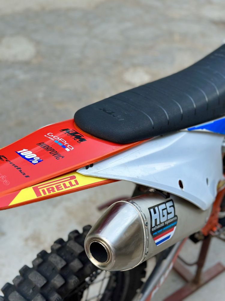 KTM SX-F 450 HGS генерация/стартер/режими/тракшън и лънч