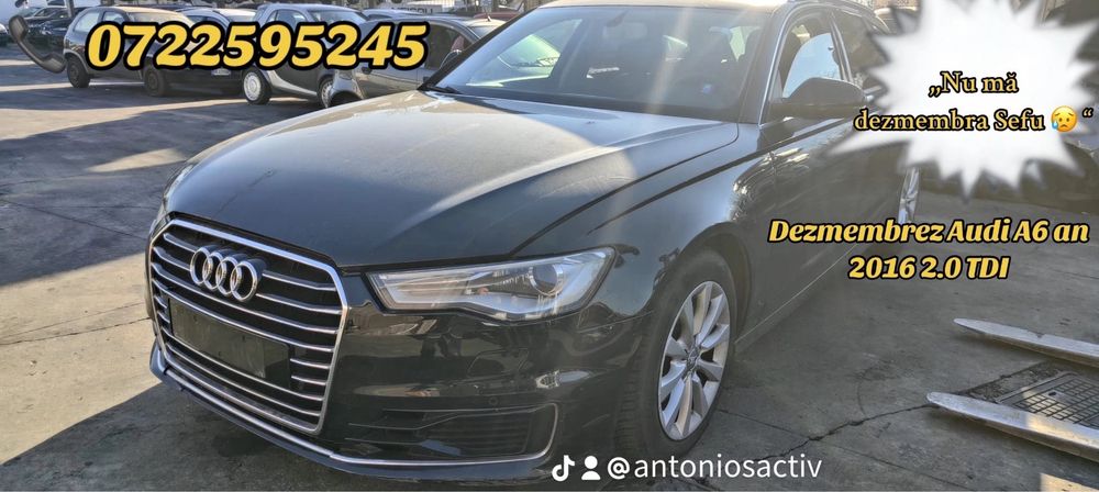 Dezmembrez Audi A6 C7 Combi 2.0 TDI