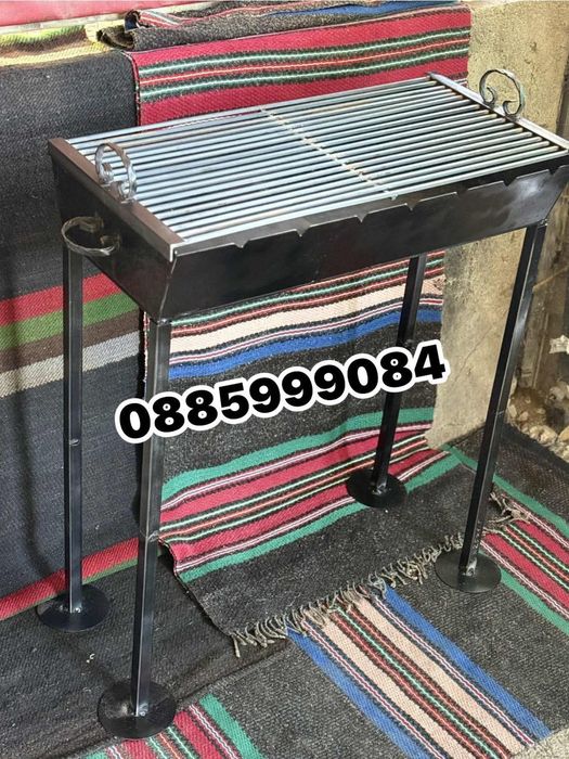 BBQ ЗДРАВИ МАСИВНИ ПО ЗАЯВКА НА КЛИЕТ барбекю скара за вграждане вили