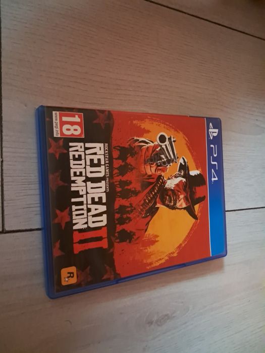 Vând joc ps 4 Red Dead Redetempion 2 pret negociabil
