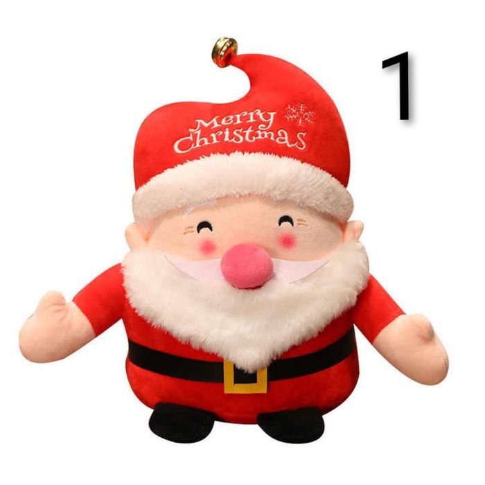 Плюшени, коледни играчки, различни видове