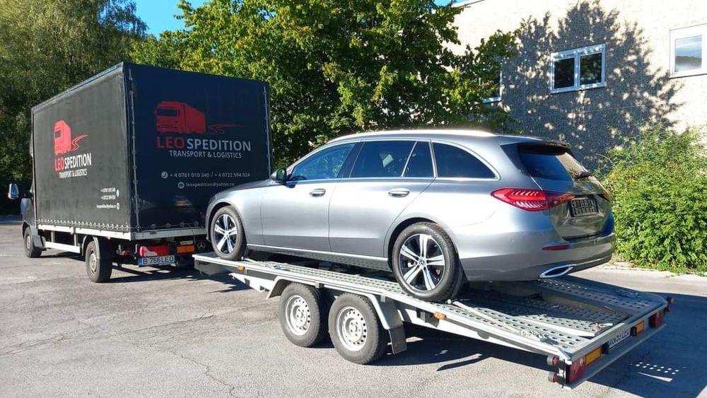 Transport auto pe platforma ROMANIA Germania Belgia Olanda Franta