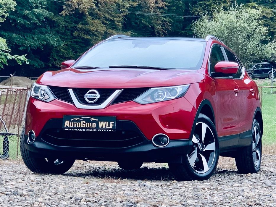 Nissan Qashqai Nissan Qashqai 1.6 DCI ALL-MODE 4x4 || 360° || Euro 6 || Garantie ||