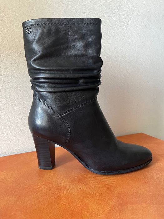 Ghete din piele Tamaris