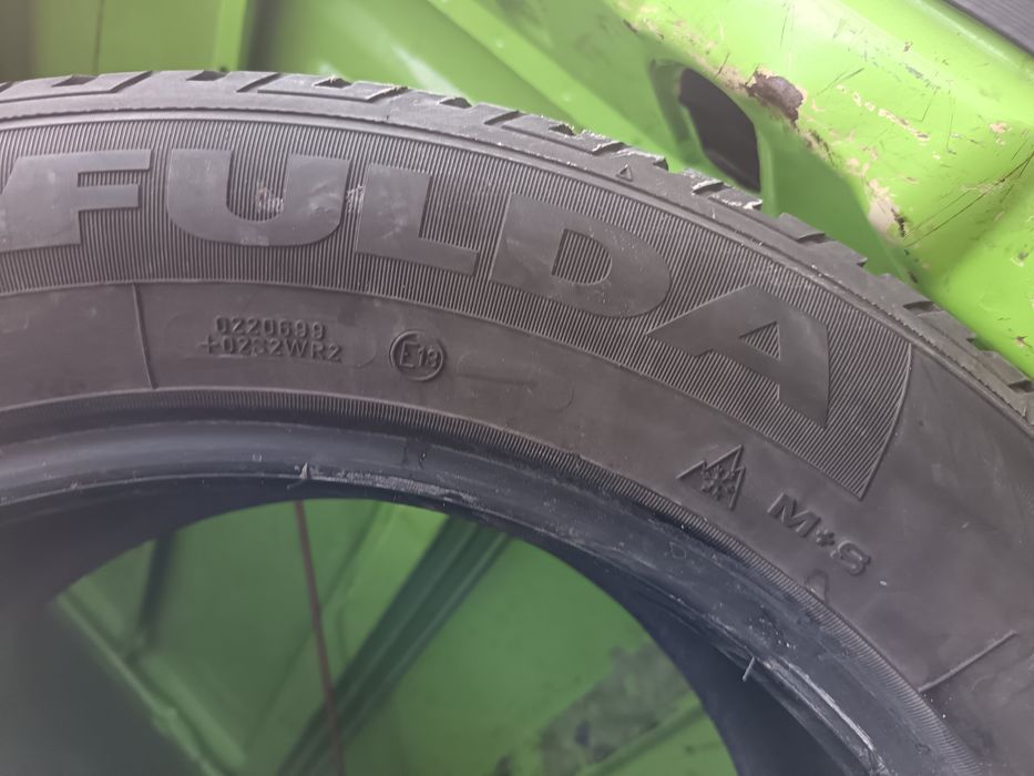 Anvelope MS iarna 235 55 17 fulda 2018 6.5mm