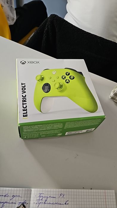 Геймпад Xbox series S/X, Джойстик
