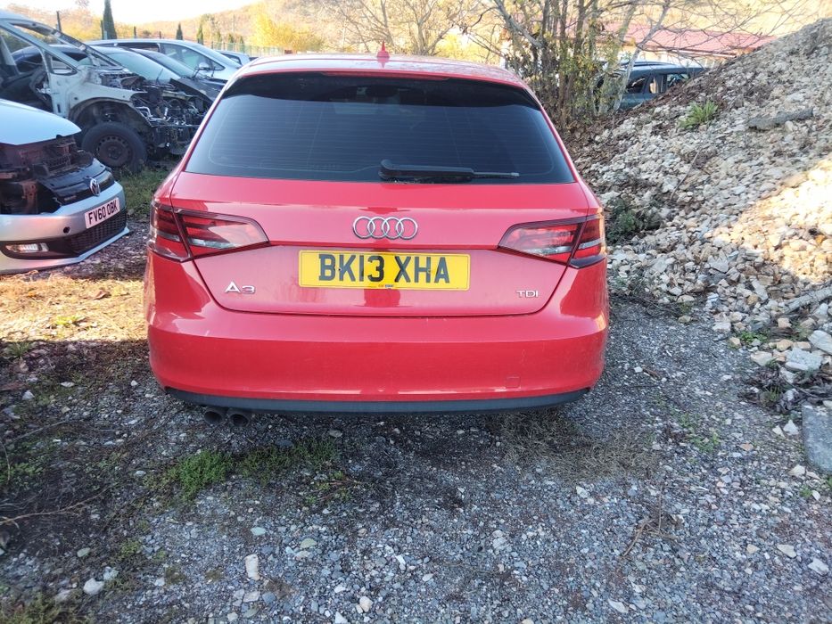 Ауди А3 8В 2.0тди 2014год
