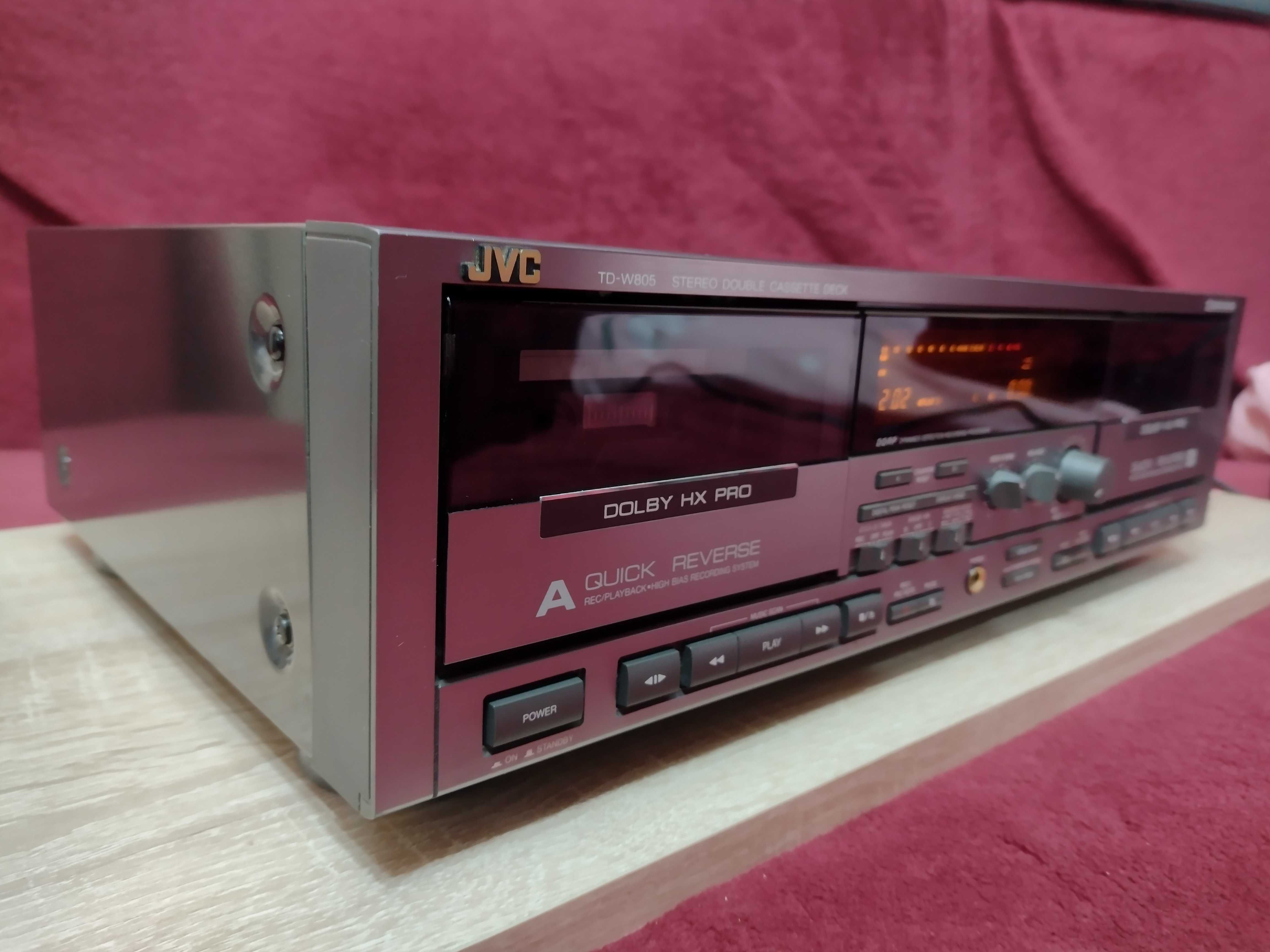 JVC TD-W805 Double Cassette Deck