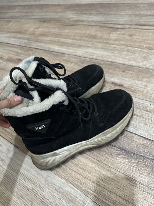 Зимняя обувь женская