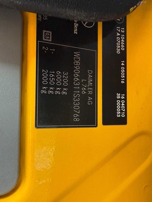 Mercedes sprinter 313 Cdi 130 cp