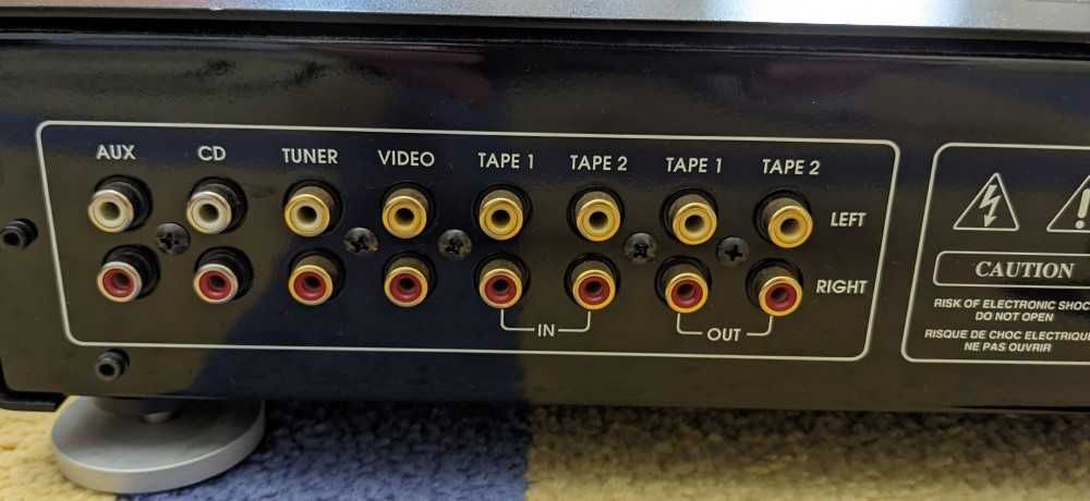 Amplificator integrat Audio Refinement Complete (made by YBA)