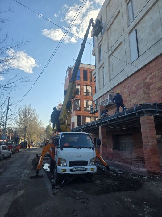 : автовышки без посредников с выездом по городу Аренда