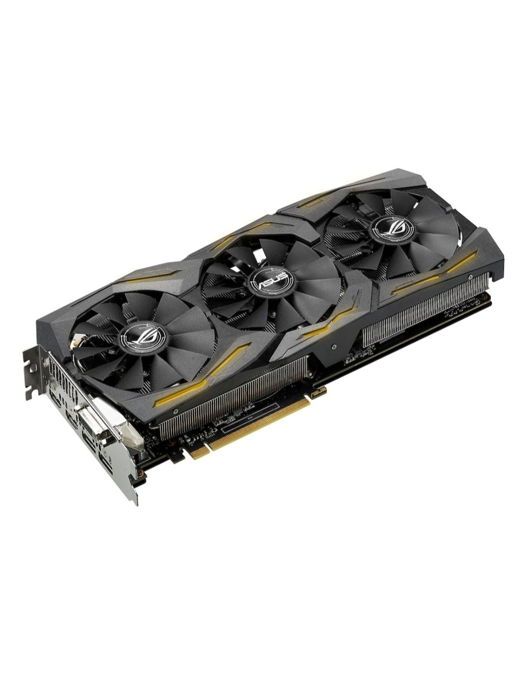 Placa video ASUS GeForce® GTX 1070 OC  STRIX, 8GB GDDR5, 256-bit