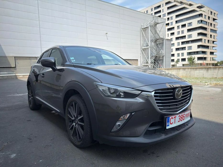 Mazda CX-3 *Extrafull *EURO 6 *GARANTIE 2 ANI *Skyactiv-D *Posibilitate de rate