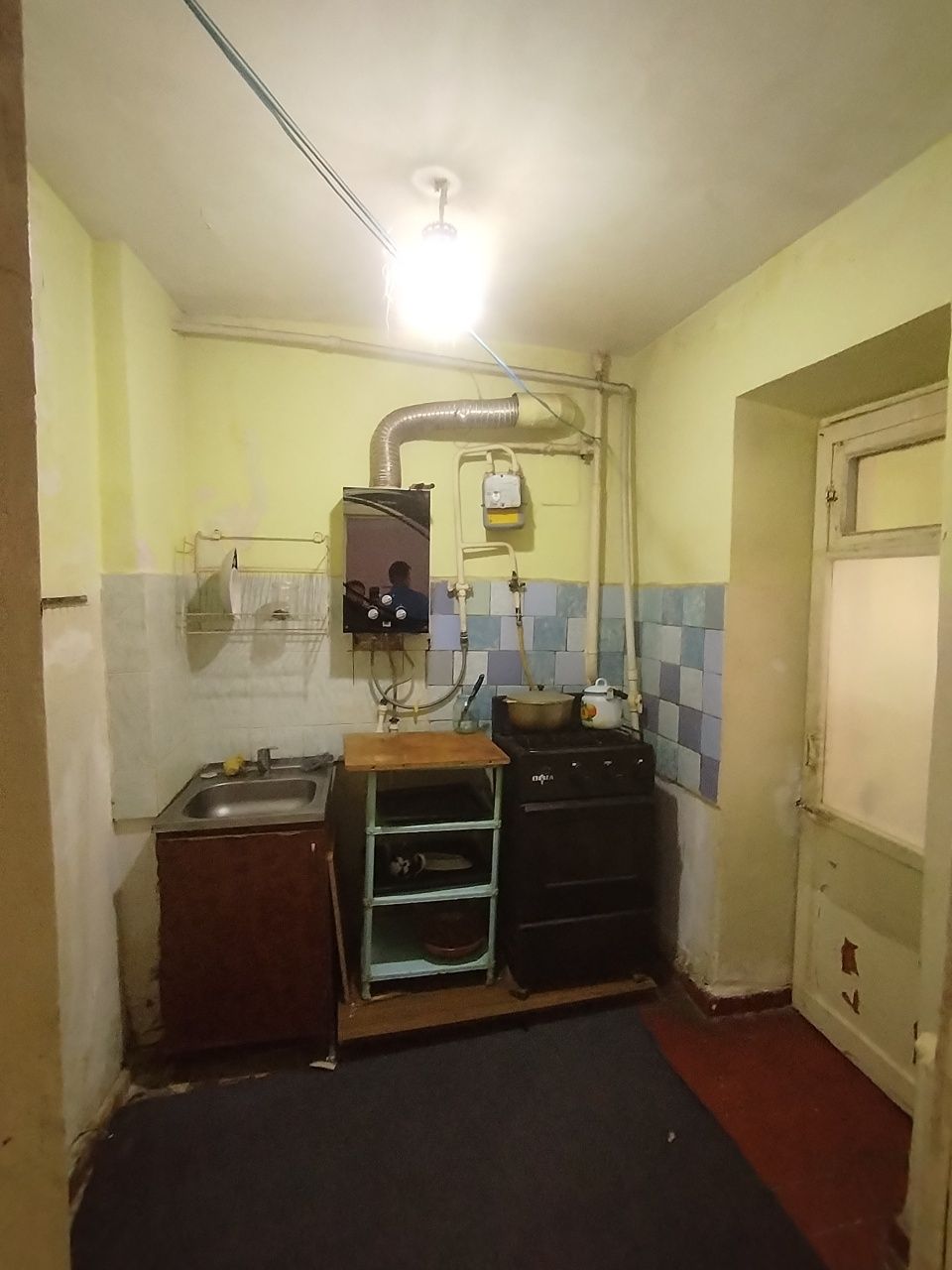 Чирчик ш. Горпарк 500ка йул юзи кирпичный дом 2х/1/5 56 м²