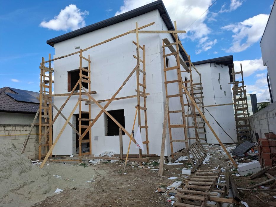 Pantelimon Ilfov,p+1,5camere,3 bai,353mp proprietate,comision 0%