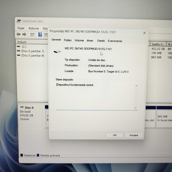 Laptop Lenovo ThinkBook 16 G6, i5-1335U 16 inci, 8GB, 512GB SSD