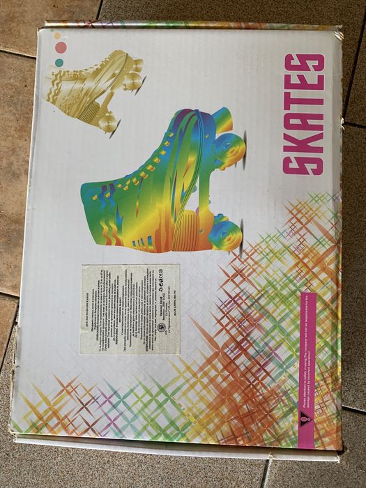 Ролкови кънки, неизползвани