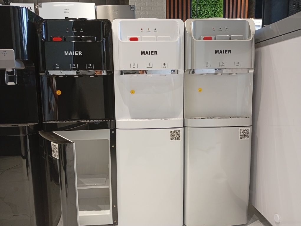 AIWA  кулер для воды со шкафом  с компрессором