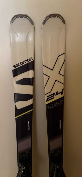 Ски 162 cm SALOMON 24HRS MAX с автомати