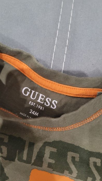Детска блуза Guess за момче