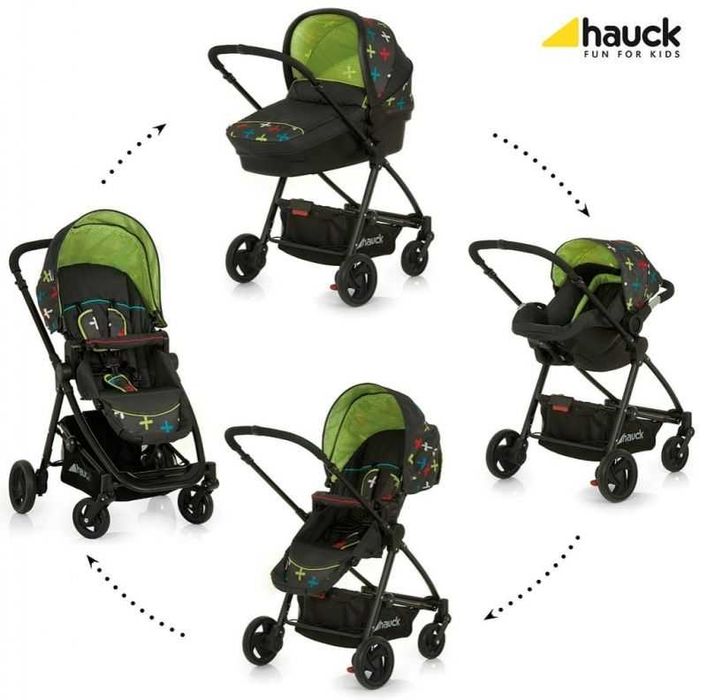 Нова Бебешка количка Hauck