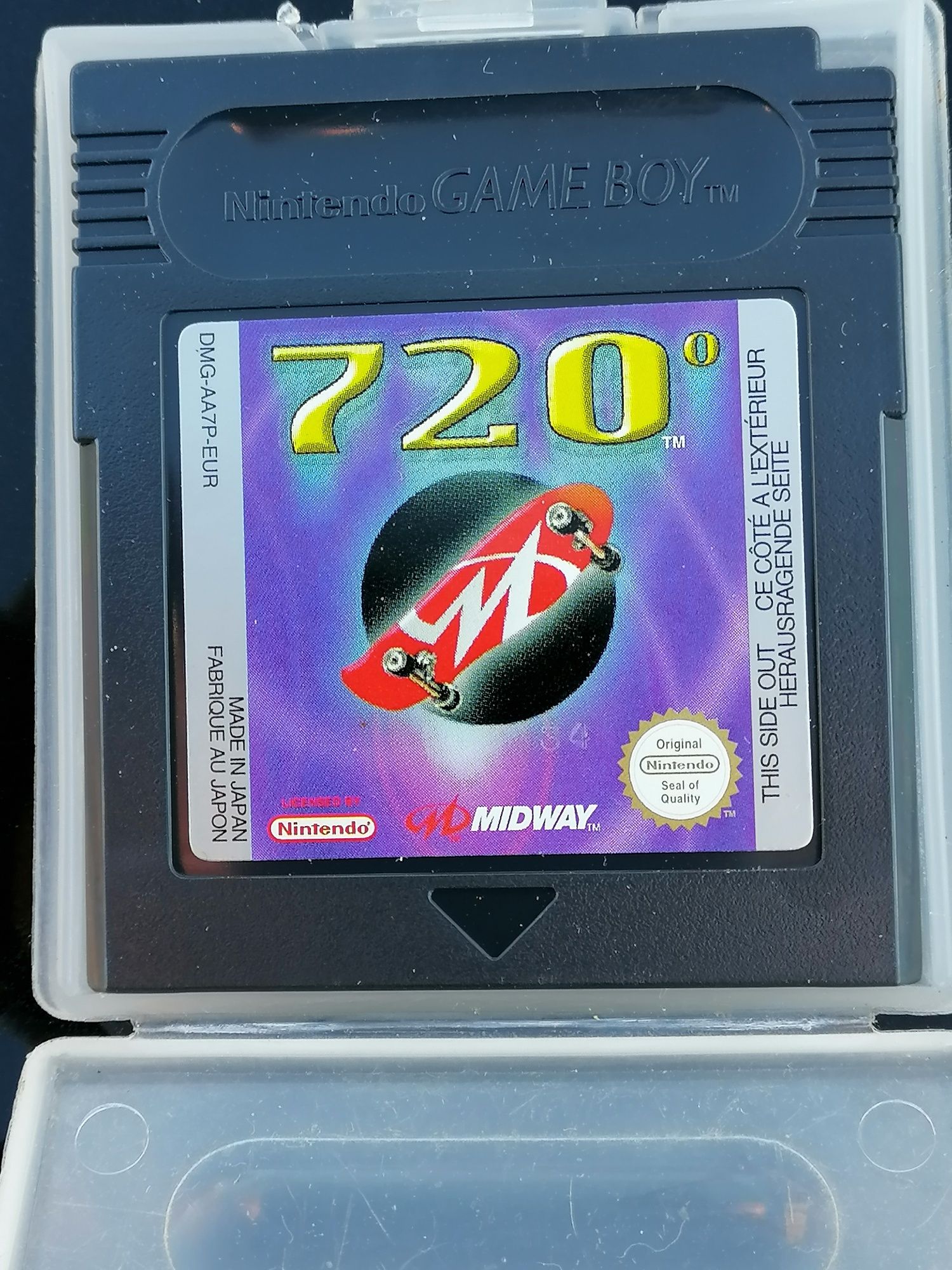 Joc Nintendo gameboy 720