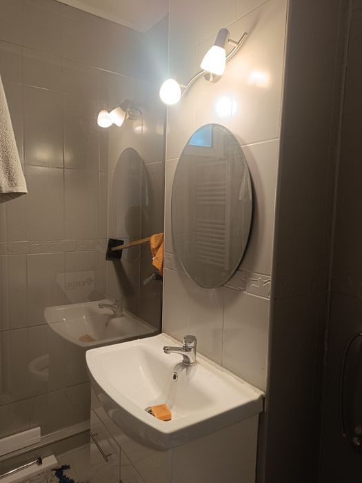 Dulap chiuveta oglinda baie - set