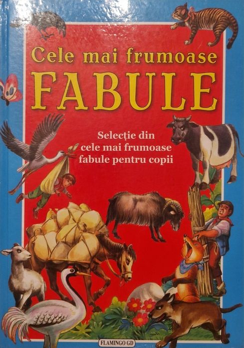 Vand cartea: Cele mai frumoase fabule