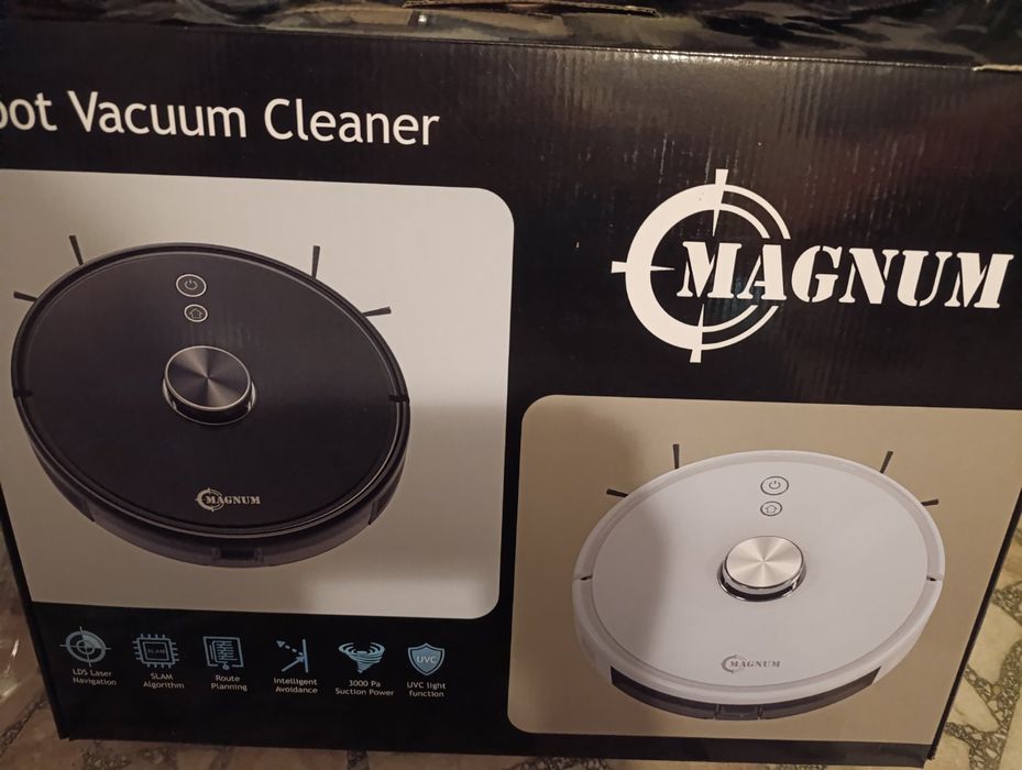 Робот прахосмукачка Magnum