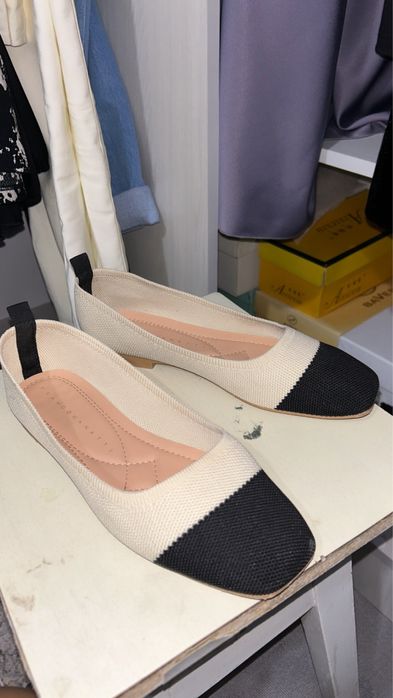 Балетки на учебу красивые