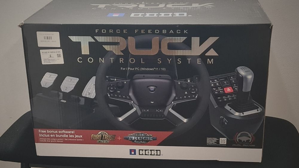 Volan Profesional HORI Pentru simulator  Euro truck + American Truck