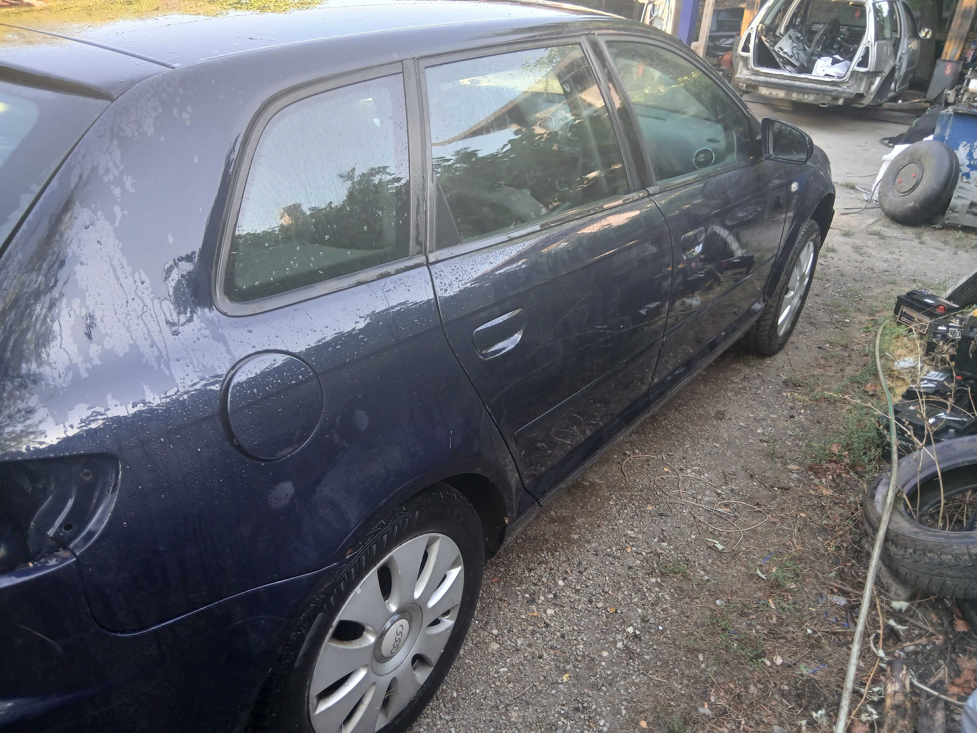 Ауди А3 8P 2.0TDI BKD на части