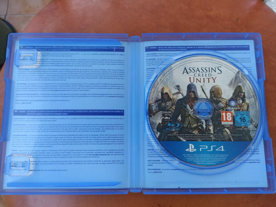 Joc PlayStation 4 pe CD (Original) - Assassin's Creed Unity