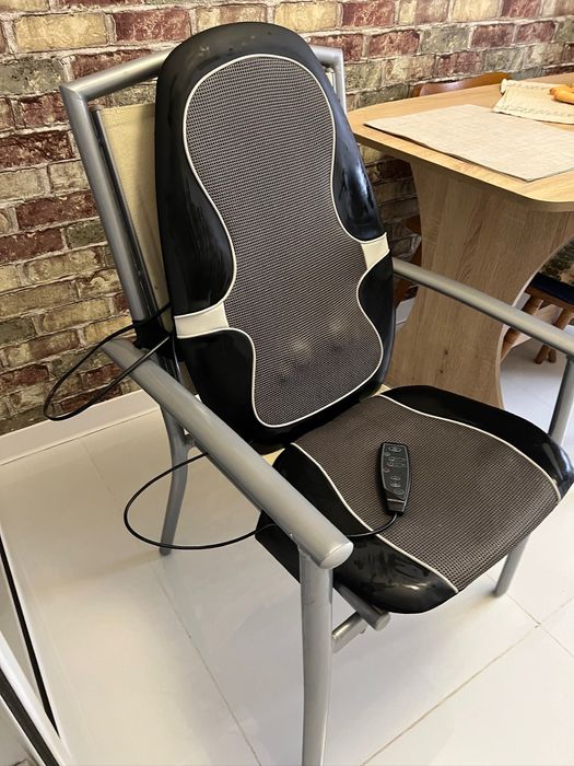 Pachet - Scaun cu husa se masaj