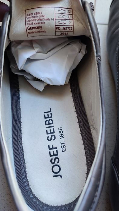 41н. Josef Seibel дамски обувки в тъмно зелено