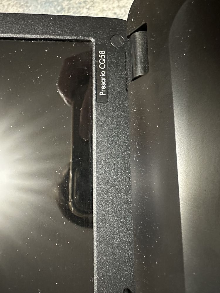 Ноутбук Compaq CQ58 рабочий