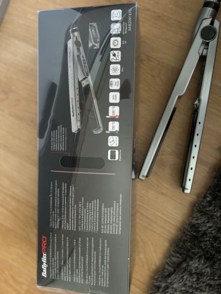 Преса за коса BaByliss PRO Straighteners Ep Technology 5.0 2091E
