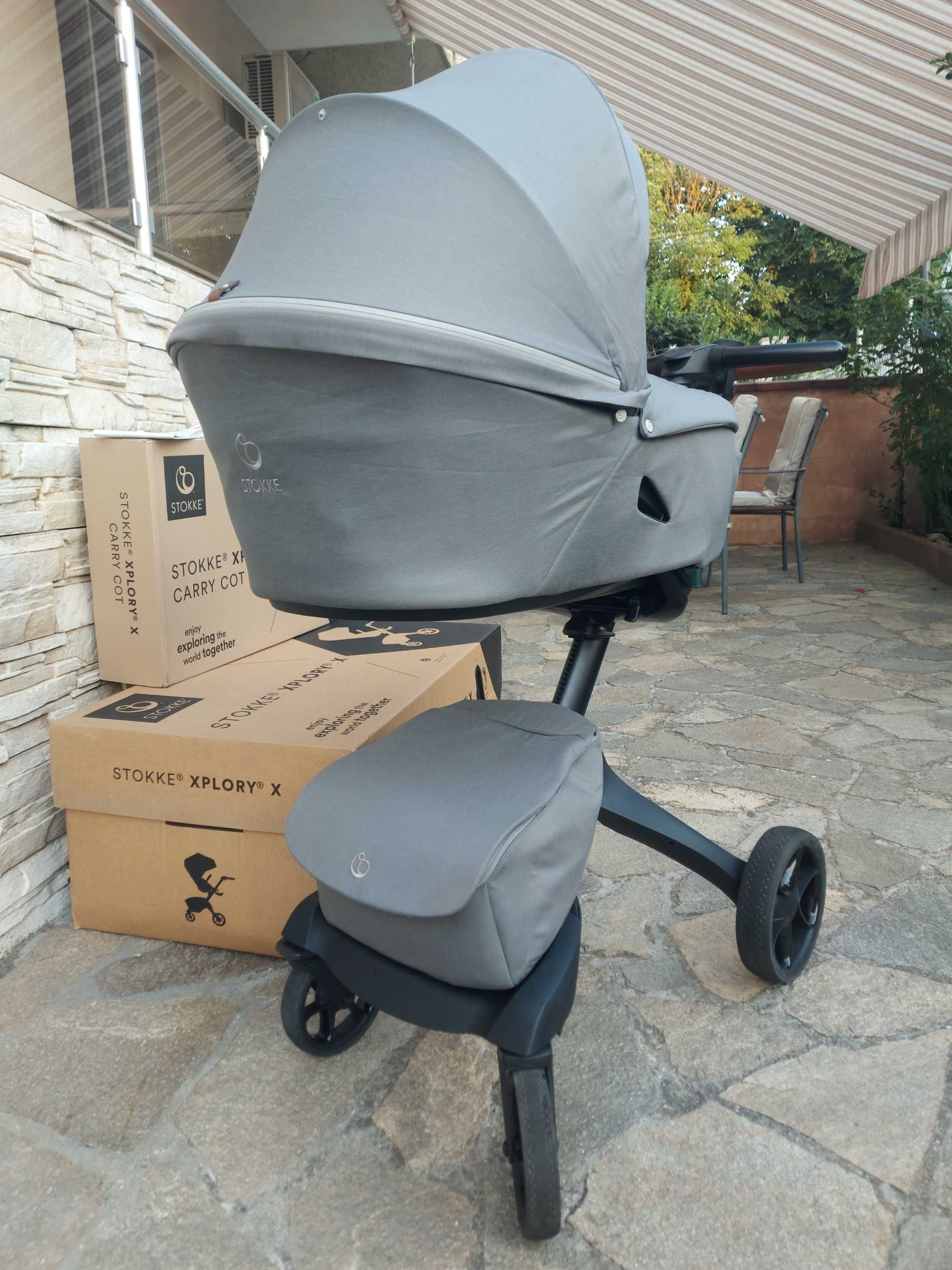 Детска количка Stokke Xplory® X