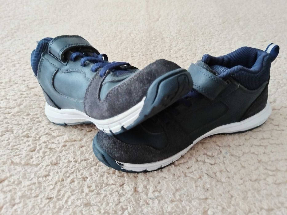 Детски обувки Protect 560, кожа, с велкро - 36 номер