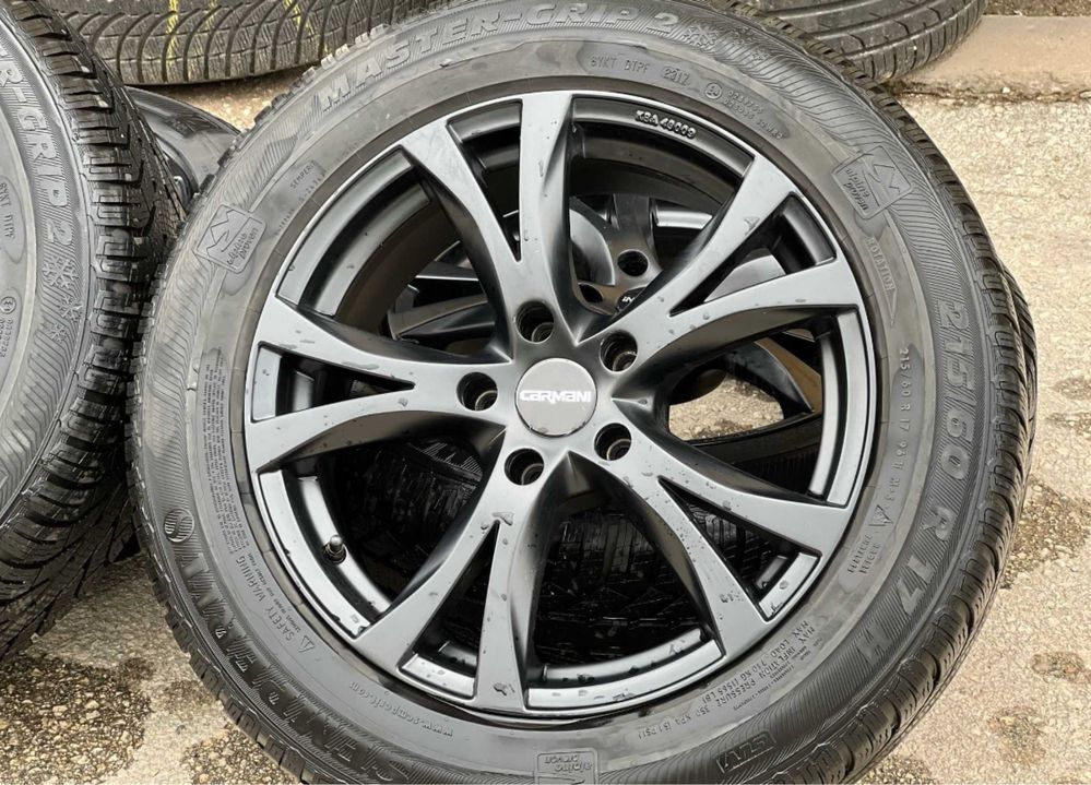 Комплект 17” джанти 5x114.3 с гуми – Подходящи за Toyota, Honda, Mazda