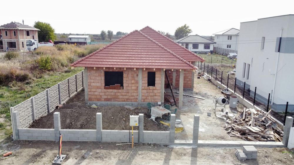 Casa individuala parter in asfalt Ghiroda