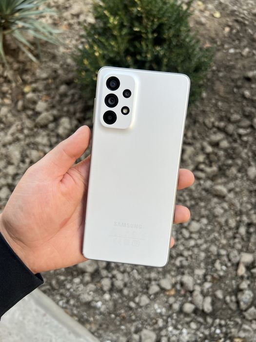 Samsung A73 128 GB Gold zor