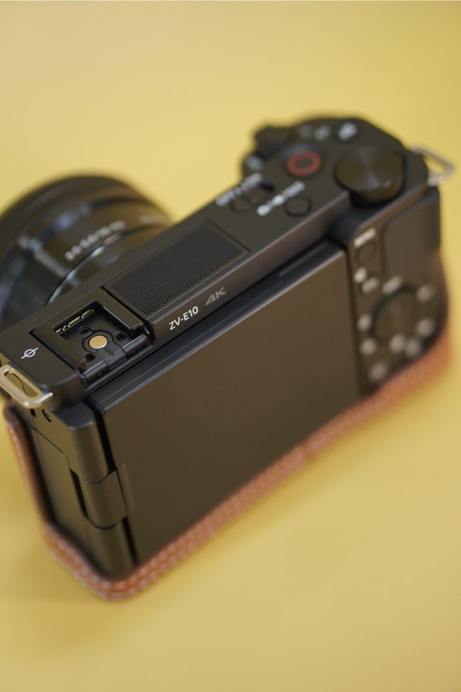 Sony ZV-E10 16-50mm ( пробег 20шт )